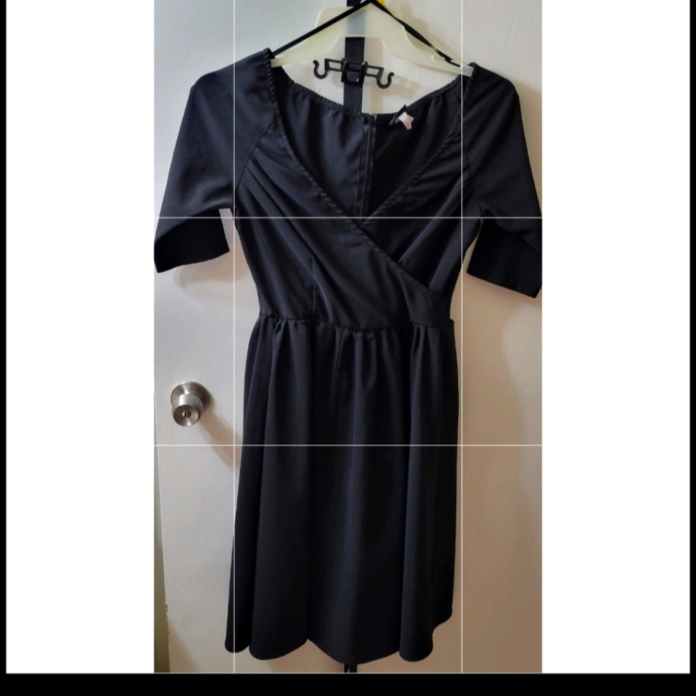 Black Retro Dress